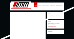 Desktop Screenshot of imm-metall.at